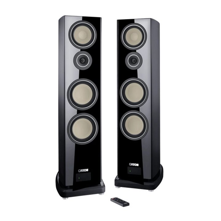 Canton Smart Reference 5 K Aktiv-Wireless - (Black Piano) - 1 szt.