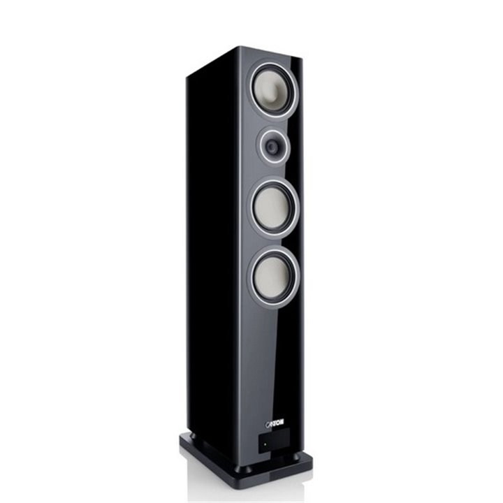 Canton Smart Townus 8 Black high gloss - 1 szt. RATY 0% - GWARANCJA PRODUCENTA - SALON ŁÓDŹ