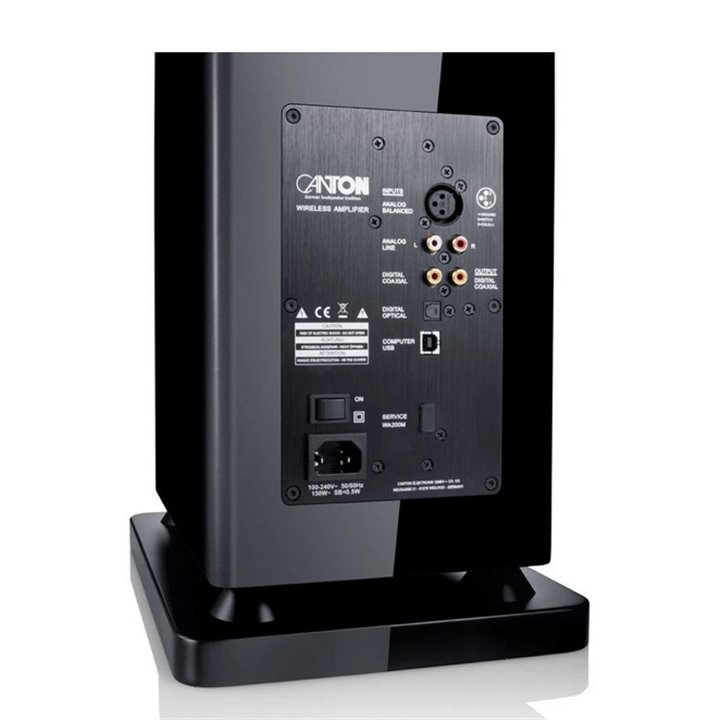 Canton Smart Townus 8 Black high gloss - 1 szt. RATY 0% - GWARANCJA PRODUCENTA - SALON ŁÓDŹ