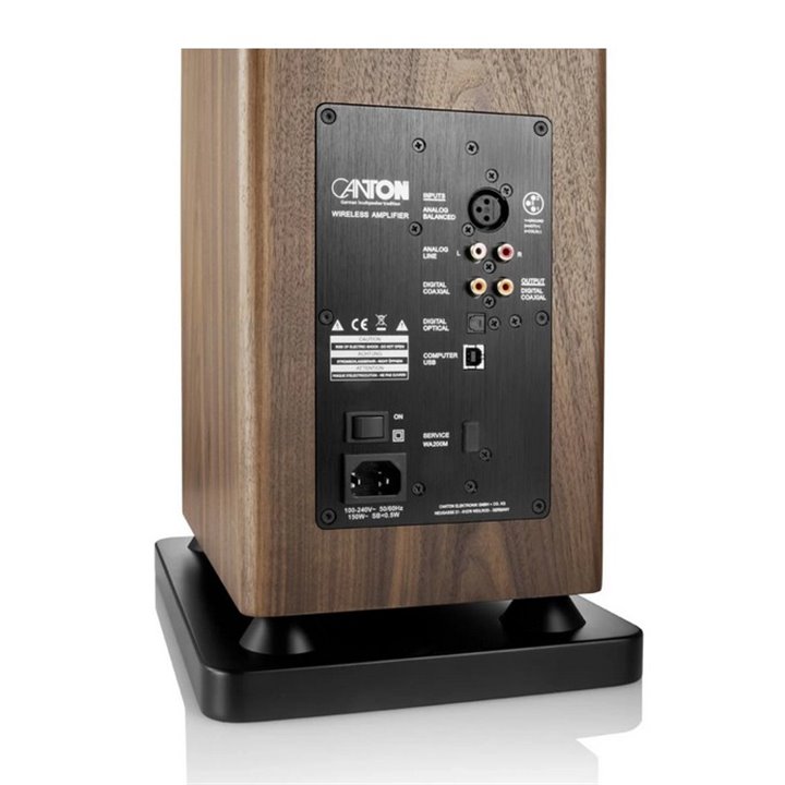 Canton Smart Townus 8 Black high gloss - 1 szt. RATY 0% - GWARANCJA PRODUCENTA - SALON ŁÓDŹ