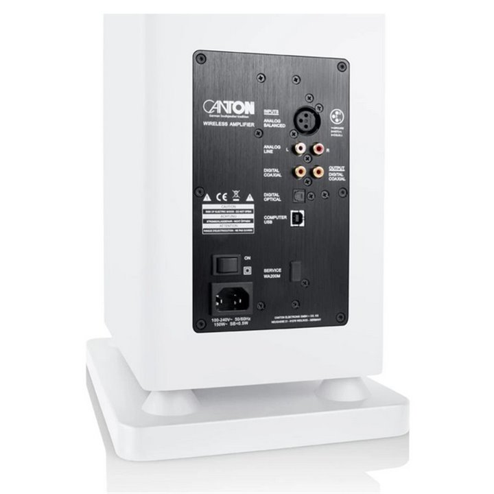 Canton Smart Townus 8 White satin - 1 szt. RATY 0% - GWARANCJA PRODUCENTA - SALON ŁÓDŹ