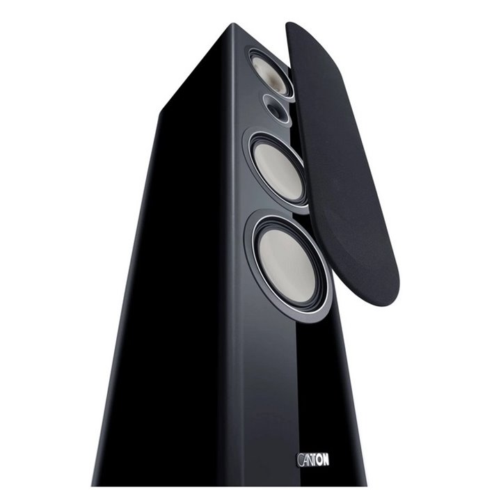 Canton Townus 100 Black high gloss - RATY 0% - GWARANCJA PRODUCENTA - SALON ŁÓDŹ