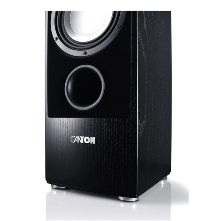 Canton Ergo 690 DC Black ash - 1szt - Raty 0% - Gwarancja producenta - Salon Łódź - Możliwy montaż u klienta