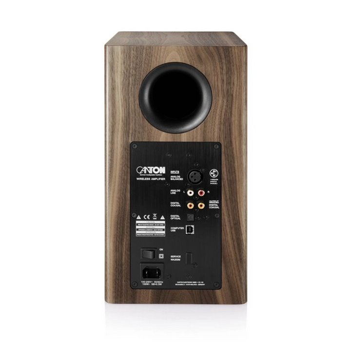 Canton Smart Townus 2 Black high gloss - 1 szt. RATY 0% - GWARANCJA PRODUCENTA - SALON ŁÓDŹ