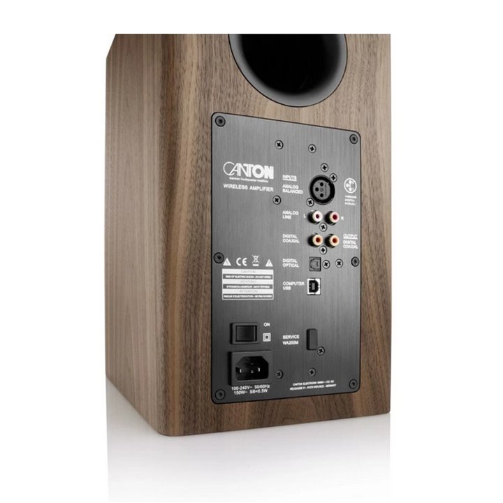 Canton Smart Townus 2 Black high gloss - 1 szt. RATY 0% - GWARANCJA PRODUCENTA - SALON ŁÓDŹ