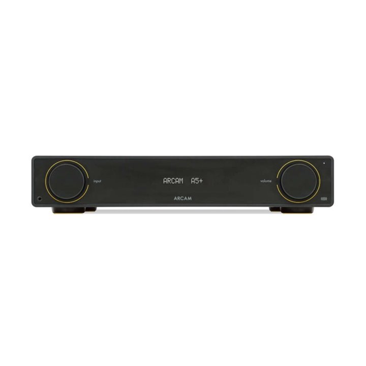Arcam A5+ – wzmacniacz zintegrowany hi-fi z Bluetooth 5.4 - Raty 0% - Gwarancja producenta - Salon Łódź