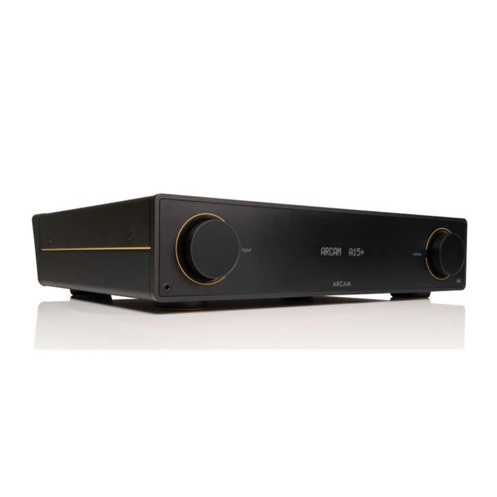 Arcam A15+ – wzmacniacz zintegrowany hi-fi - Raty 0% - Gwarancja producenta - Salon Łódź