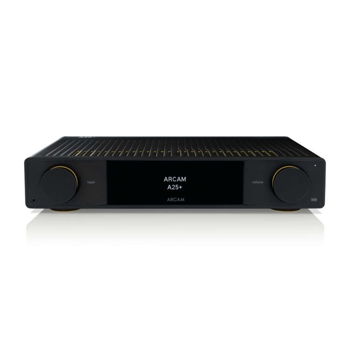 Arcam A25+ – wzmacniacz zintegrowany hi-fi - Raty 0% - Gwarancja producenta - Salon Łódź