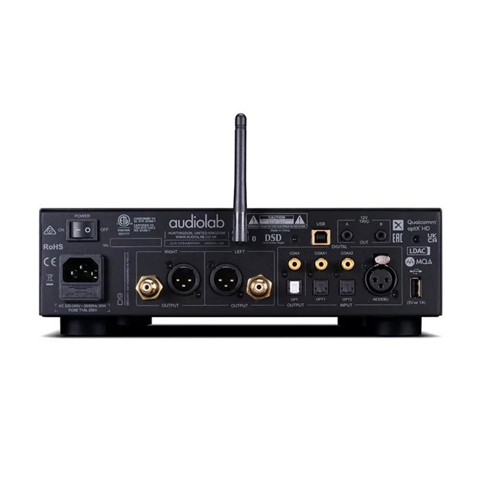 Audiolab D9 (Czarny) - Gwarancja producenta - Raty 0% - Salon Łódź