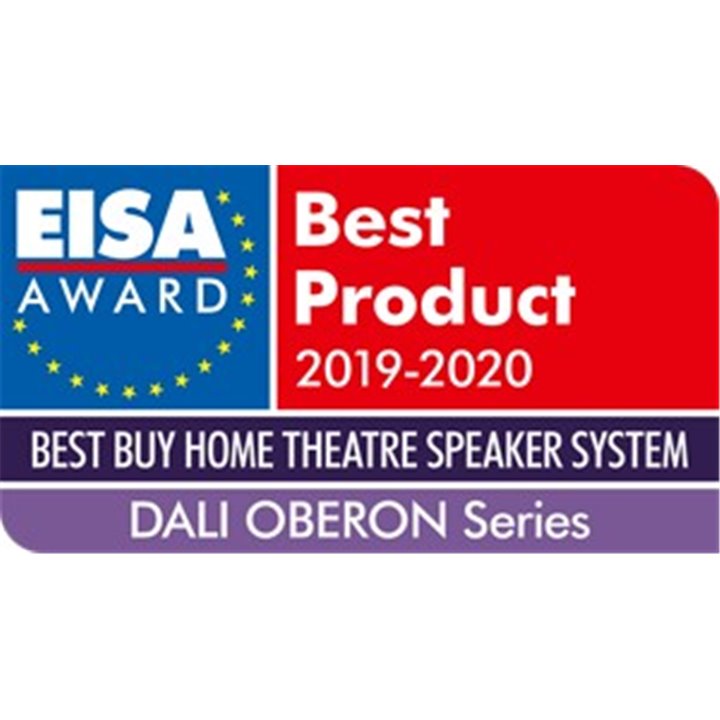 Dali Zestaw 5.1 Oberon: 1 + 1 + Vokal + Sub C-8 D (Czarny) (EISA 2019/2020)