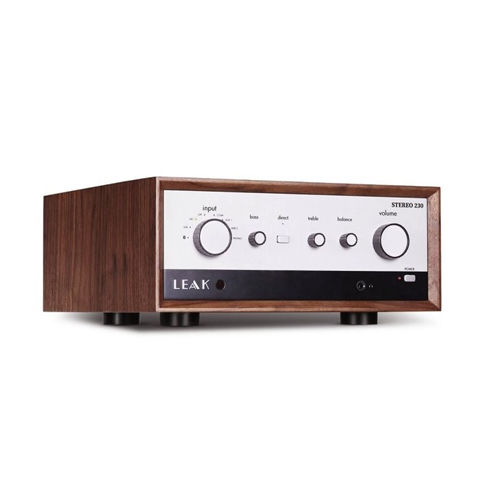 Leak Stereo 230 Orzech - Gwarancja producenta - Salon Łódź - Raty 0%