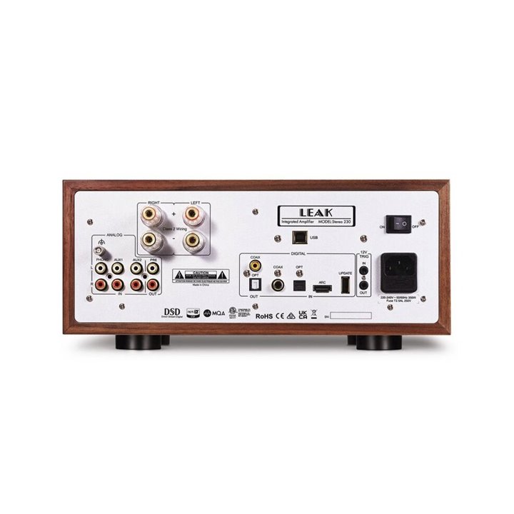 Leak Stereo 230 Orzech - Gwarancja producenta - Salon Łódź - Raty 0%
