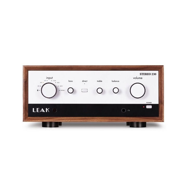 Leak Stereo 230 Orzech - Gwarancja producenta - Salon Łódź - Raty 0%