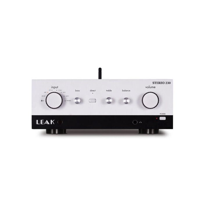 Leak Stereo 230 Srebrny - Gwarancja producenta - Salon Łódź - Raty 0%