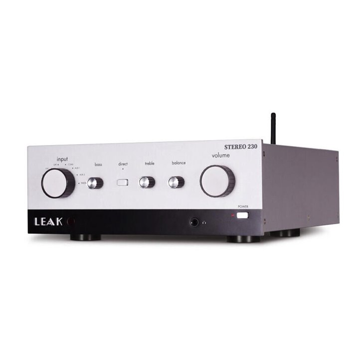 Leak Stereo 230 Srebrny - Gwarancja producenta - Salon Łódź - Raty 0%