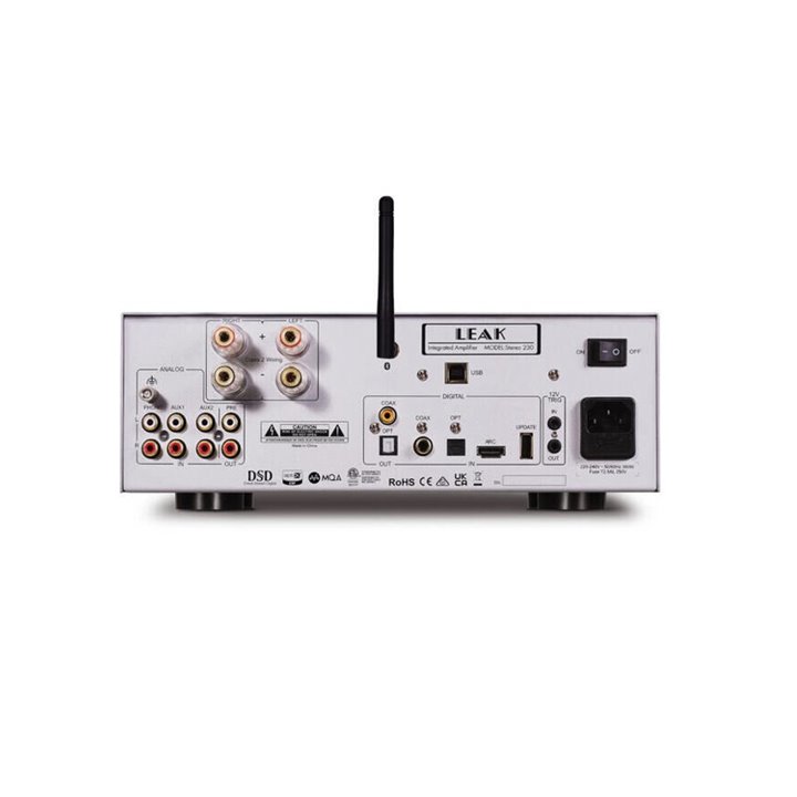 Leak Stereo 230 Srebrny - Gwarancja producenta - Salon Łódź - Raty 0%
