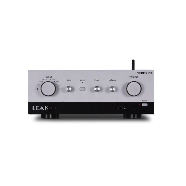 Leak Stereo 130 Srebrny - Gwarancja producenta - Salon Łódź - Raty 0%