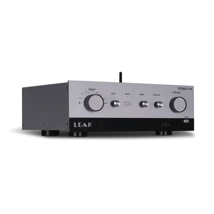 Leak Stereo 130 Srebrny - Gwarancja producenta - Salon Łódź - Raty 0%