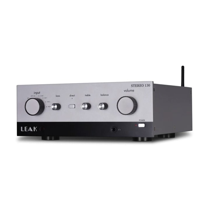 Leak Stereo 130 Srebrny - Gwarancja producenta - Salon Łódź - Raty 0%