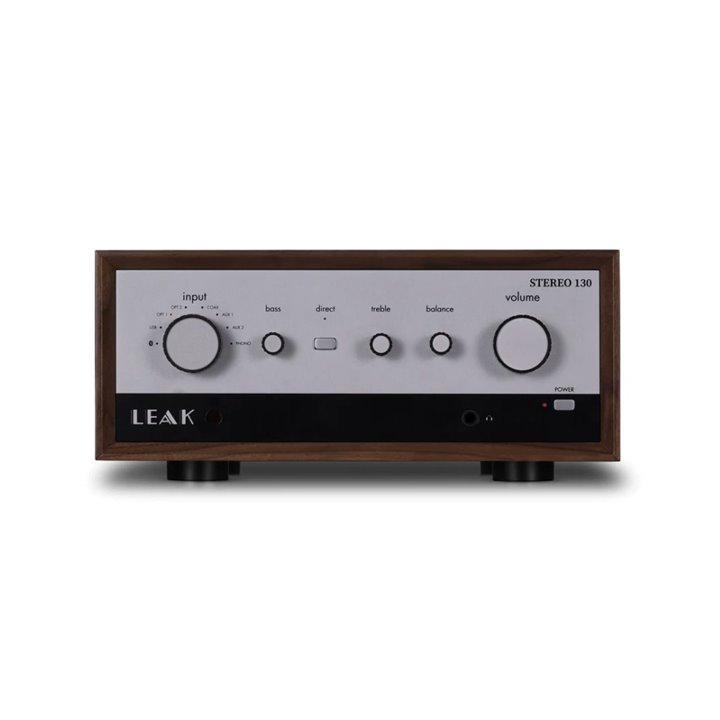 Leak Stereo 130 Orzech - Gwarancja producenta - Salon Łódź - Raty 0%