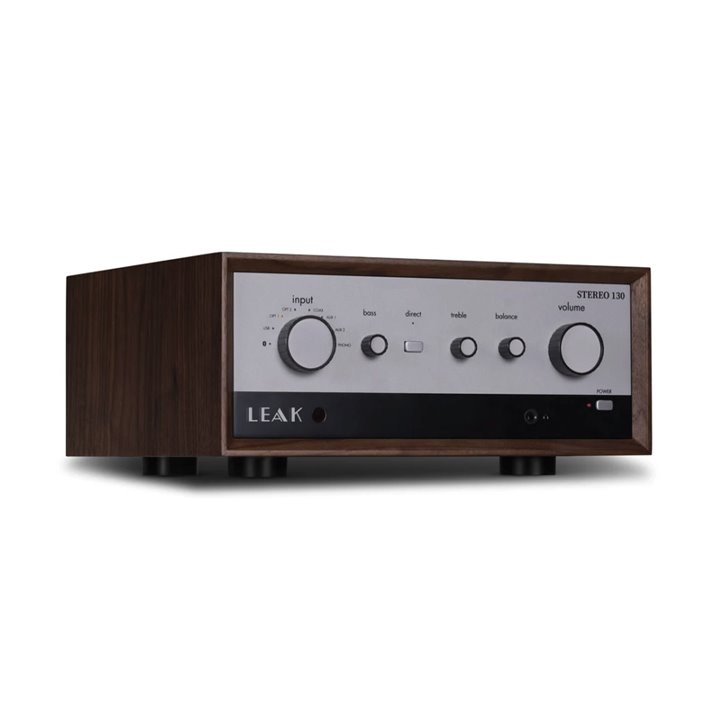 Leak Stereo 130 Orzech - Gwarancja producenta - Salon Łódź - Raty 0%