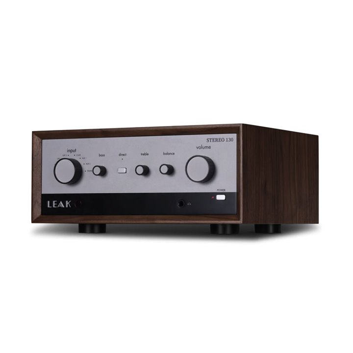 Leak Stereo 130 Orzech - Gwarancja producenta - Salon Łódź - Raty 0%