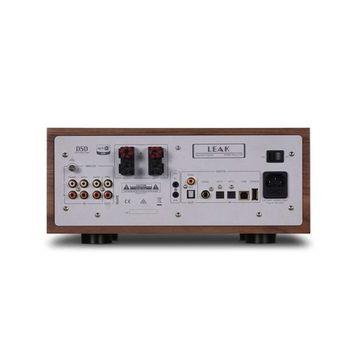 Leak Stereo 130 Orzech - Gwarancja producenta - Salon Łódź - Raty 0%