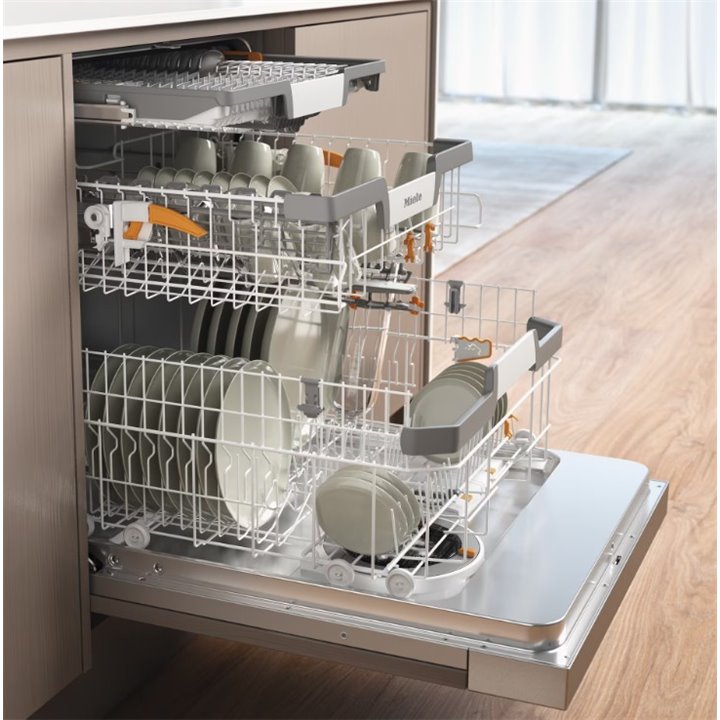 Miele G 7601 SCi AutoDos Stal szlachetna CleanSteel - RATY 0% - GWARANCJA PRODUCENTA - SALON ŁÓDŹ