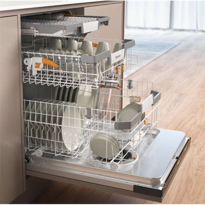 Miele G 7651 SCVi AutoDos Obsidianblack - RATY 0% - GWARANCJA PRODUCENTA - SALON ŁÓDŹ