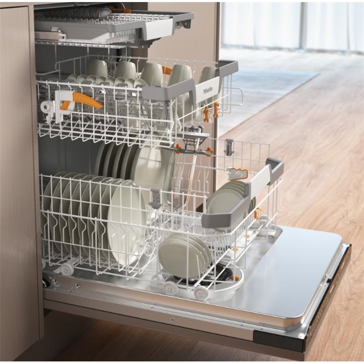 Miele G 7658 SCVi XXL AutoDos Obsidianblack - RATY 0% - GWARANCJA PRODUCENTA - SALON ŁÓDŹ