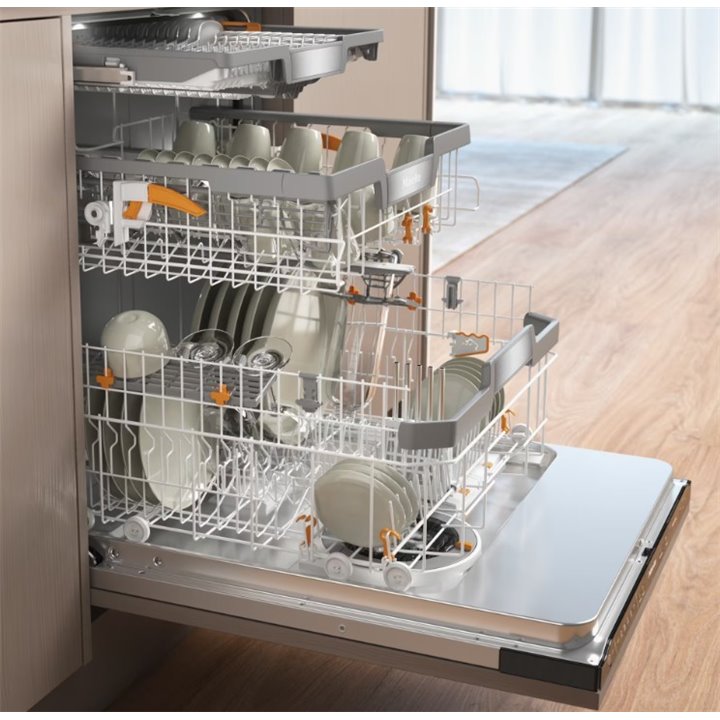 Miele G 7795 SCVi XXL AutoDos K2O Obsidianblack - RATY 0% - GWARANCJA PRODUCENTA - SALON ŁÓDŹ