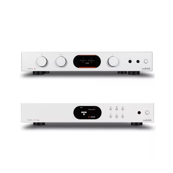 Audiolab 7000A + 7000N - Super Zestaw Promocyjny