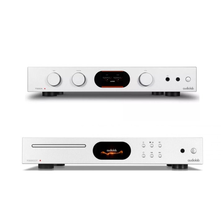 Audiolab 7000A + 7000CDT - Super Zestaw Promocyjny