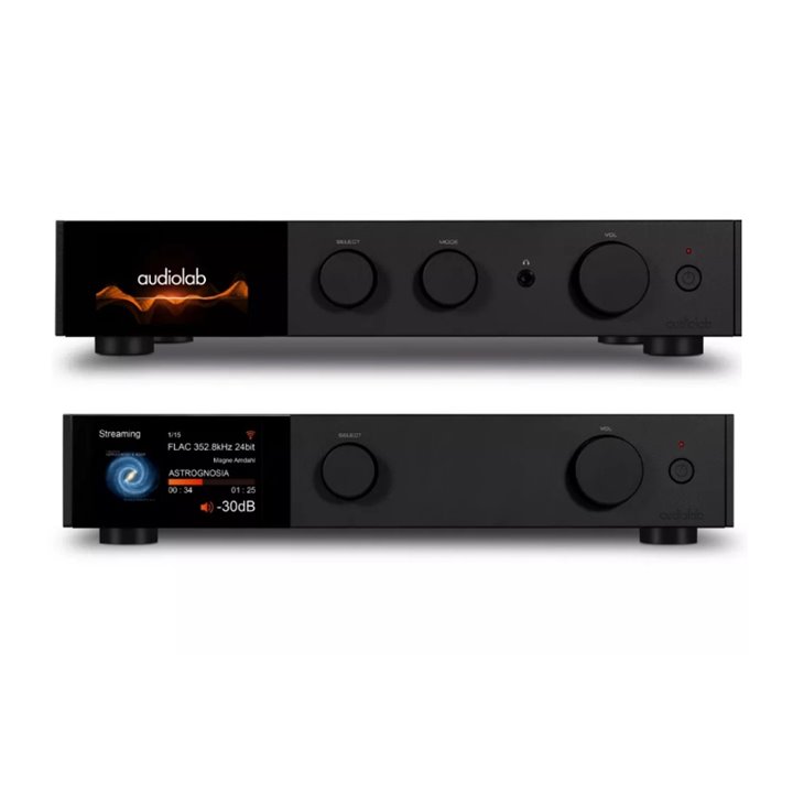 Audiolab 9000A + 9000N (Czarny) - Super Zestaw Promocyjny