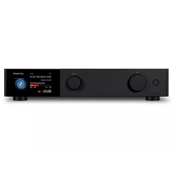 Audiolab 9000A + 9000N (Czarny) - Super Zestaw Promocyjny