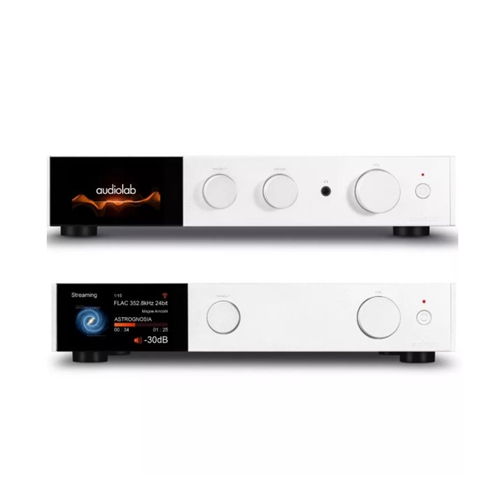 Audiolab 9000A + 9000N (Srebrny) - Super Zestaw Promocyjny