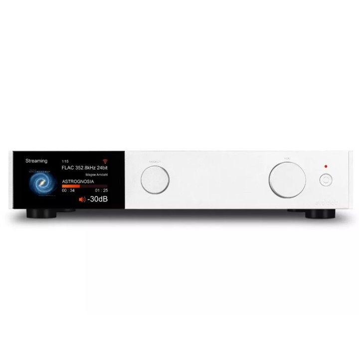 Audiolab 9000A + 9000N (Srebrny) - Super Zestaw Promocyjny
