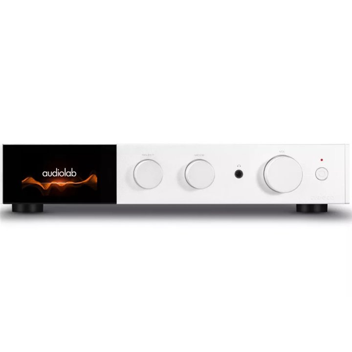 Audiolab 9000A + 9000N (Srebrny) - Super Zestaw Promocyjny