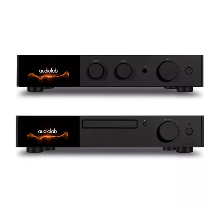 Audiolab 9000A + 9000CDT (Czarny) - Super Zestaw Promocyjny