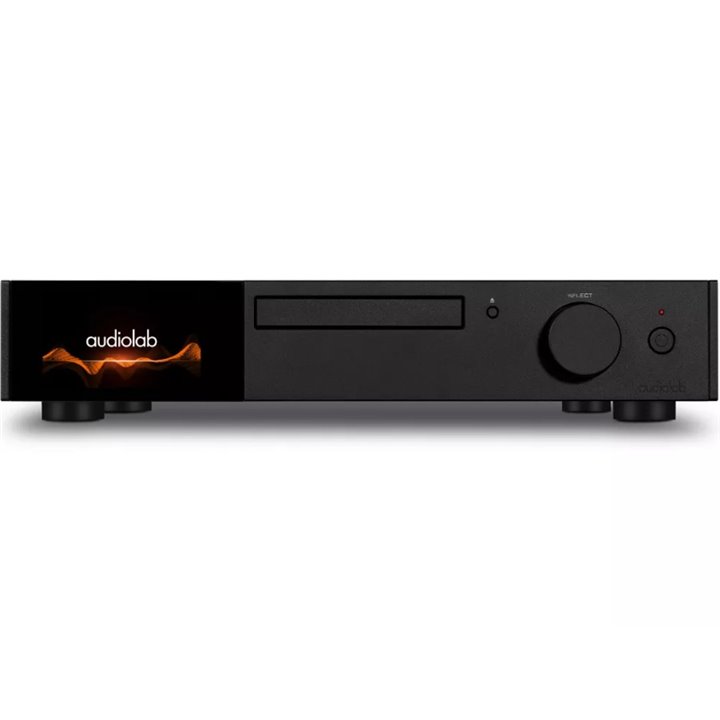 Audiolab 9000A + 9000CDT (Czarny) - Super Zestaw Promocyjny