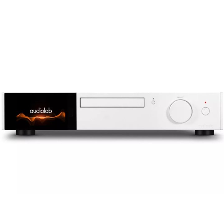 Audiolab 9000A + 9000CDT (Srebrny) - Super Zestaw Promocyjny
