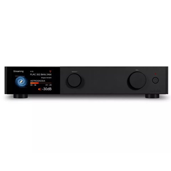 Audiolab 9000Q + 9000P + 9000N (Czarny) - Super Zestaw Promocyjny
