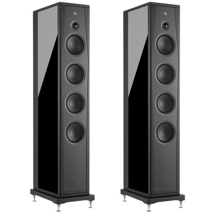 Rosso Fiorentino Arno 40 (High Gloss Black / Czarny Połysk) 1szt. - Raty 0% - Gwarancja producenta - Salon Łódź