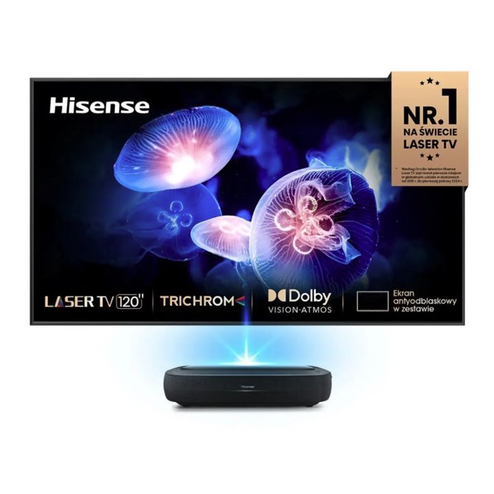 Hisense 120L9HA - Gwarancja producent - Raty 0% - Salon Łódź