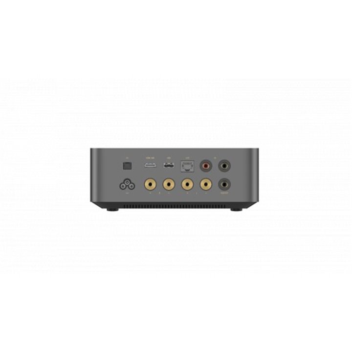 WiiM Amp Ultra - wzmacniacz HiFi z DAC SABRE (Space Gray)