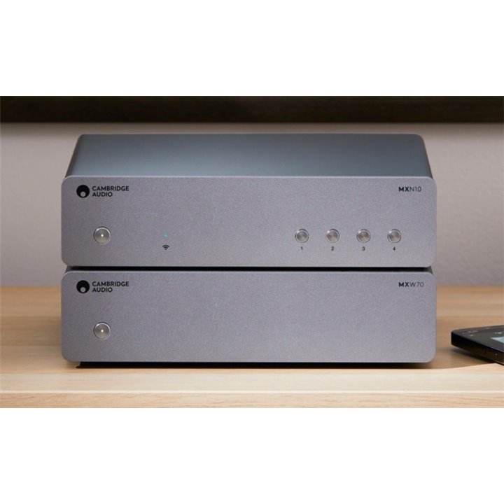 Cambridge Audio MXW70 + MXN10 - Nowość - Raty 0% - Gwarancja Producenta - Salon Łódź