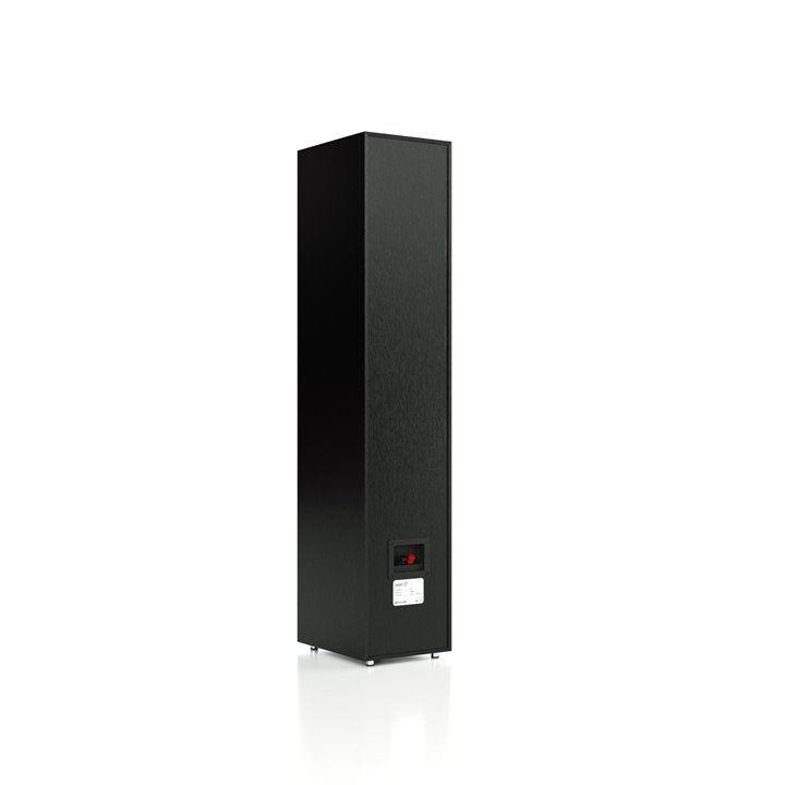 Pylon Audio Pearl 27 (Czarne szczotkowane aluminium okleina PCV) / 1szt. - Raty 0% - Gwarancja producenta - Salon Łódź