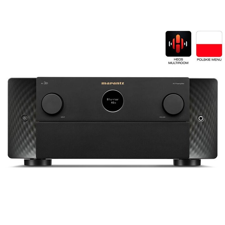 MARANTZ AV 20 - czarny - RATY 0% - GWARANCJA PRODUCENTA - SALON ŁÓDŹ