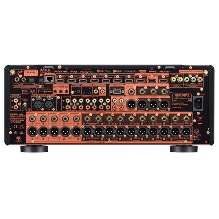 MARANTZ AV 20 - czarny - RATY 0% - GWARANCJA PRODUCENTA - SALON ŁÓDŹ