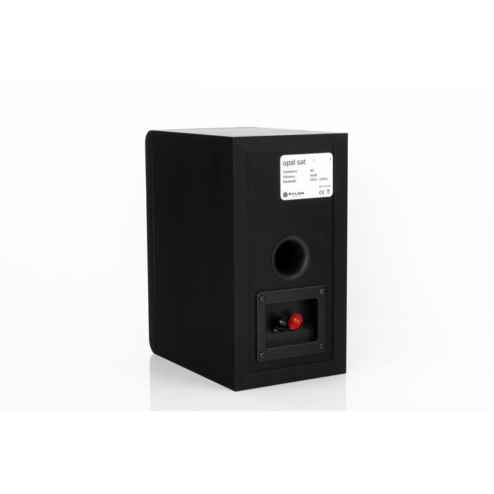 Pylon Audio Opal Sat (Czarny okleina PCV) / 1szt. - Raty 0% - Gwarancja producenta - Salon Łódź - Możliwy montaż u klienta